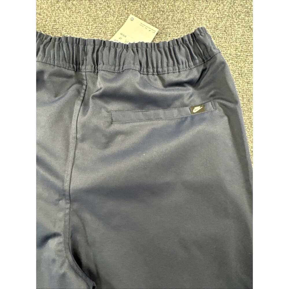 Nike Sportswear Club Chino Pants Men’s Medium Navy Standard Fit Woven NWT $70 - Picture 9 of 12